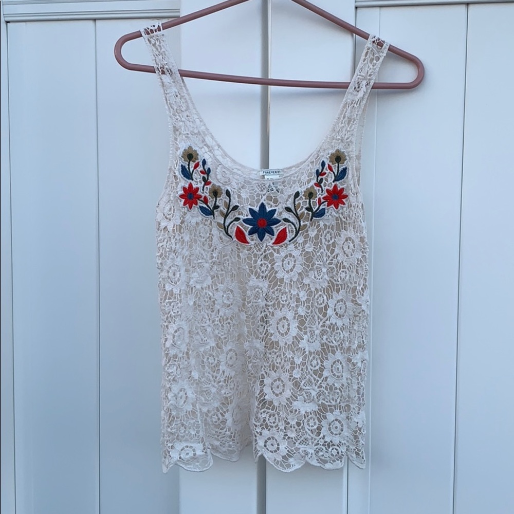 Lacy Tank top